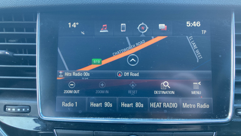 Vauxhall Mokka X 1.4T ecoTEC Elite Nav 5dr Petrol Hatchback